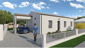 maison à la vente -   17430  CHAMPDOLENT, surface 83 m2 vente maison - UBI417858111